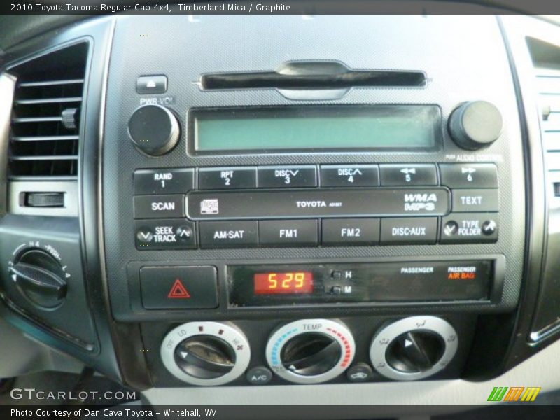 Timberland Mica / Graphite 2010 Toyota Tacoma Regular Cab 4x4