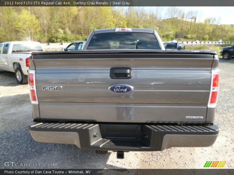 Sterling Gray Metallic / Steel Gray 2013 Ford F150 STX Regular Cab 4x4