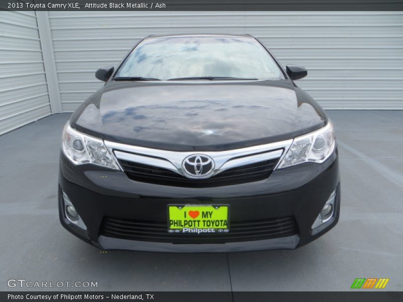 Attitude Black Metallic / Ash 2013 Toyota Camry XLE