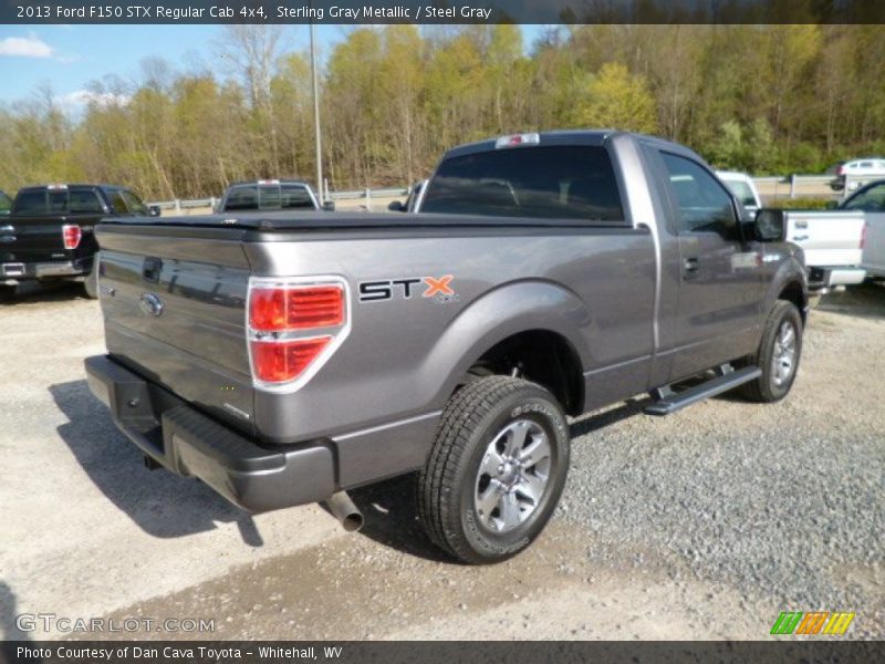  2013 F150 STX Regular Cab 4x4 Sterling Gray Metallic