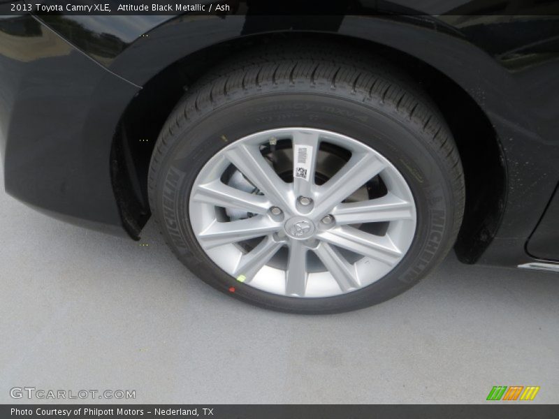 Attitude Black Metallic / Ash 2013 Toyota Camry XLE