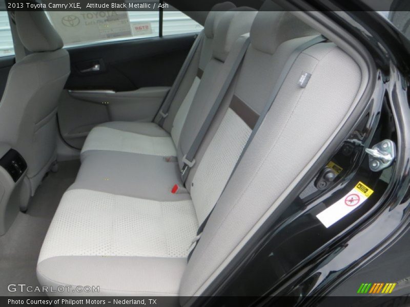 Attitude Black Metallic / Ash 2013 Toyota Camry XLE
