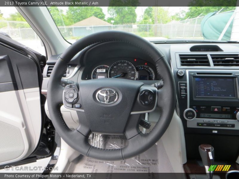 Attitude Black Metallic / Ash 2013 Toyota Camry XLE