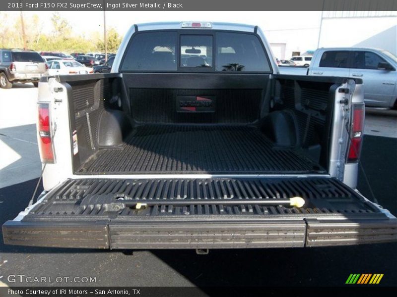 Ingot Silver Metallic / Black 2013 Ford F150 FX2 SuperCrew
