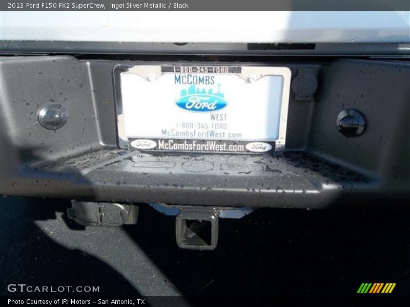 Ingot Silver Metallic / Black 2013 Ford F150 FX2 SuperCrew