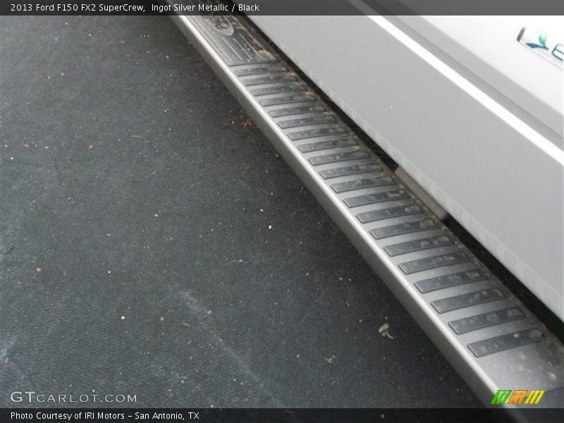 Ingot Silver Metallic / Black 2013 Ford F150 FX2 SuperCrew