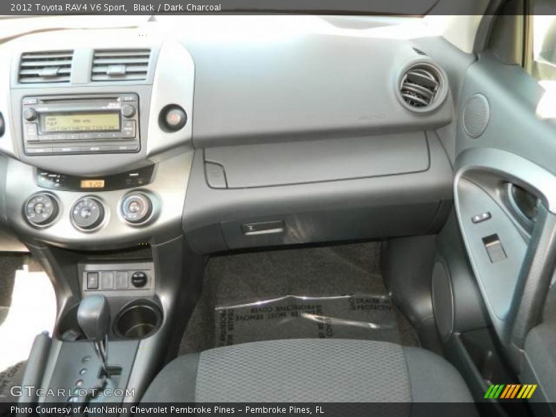 Black / Dark Charcoal 2012 Toyota RAV4 V6 Sport
