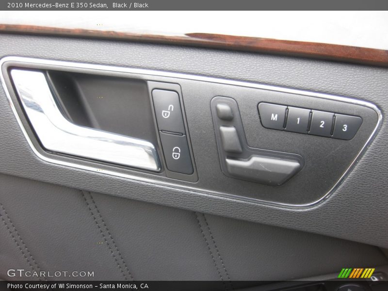Black / Black 2010 Mercedes-Benz E 350 Sedan