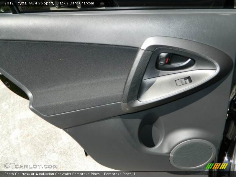 Black / Dark Charcoal 2012 Toyota RAV4 V6 Sport