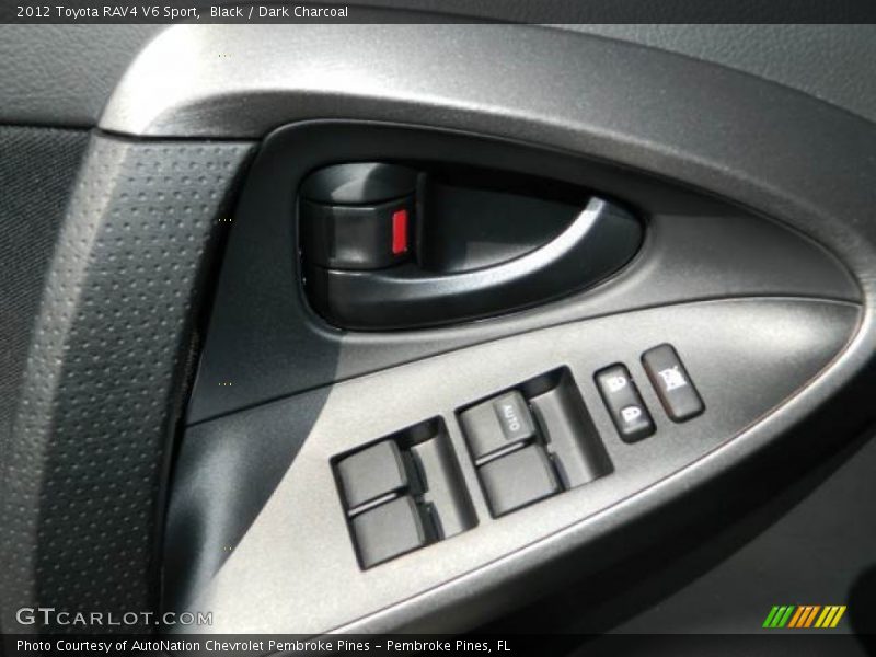 Black / Dark Charcoal 2012 Toyota RAV4 V6 Sport