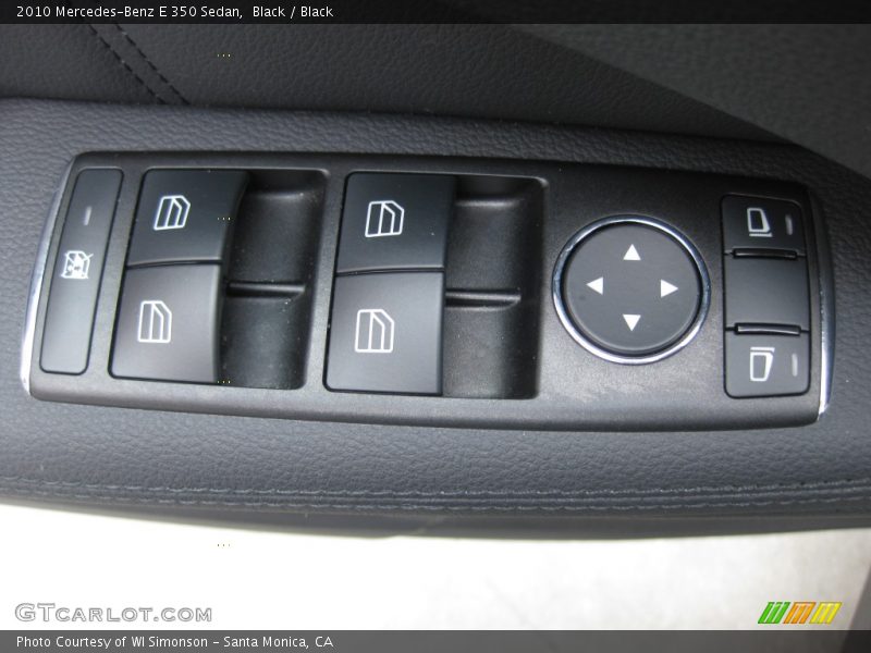Black / Black 2010 Mercedes-Benz E 350 Sedan