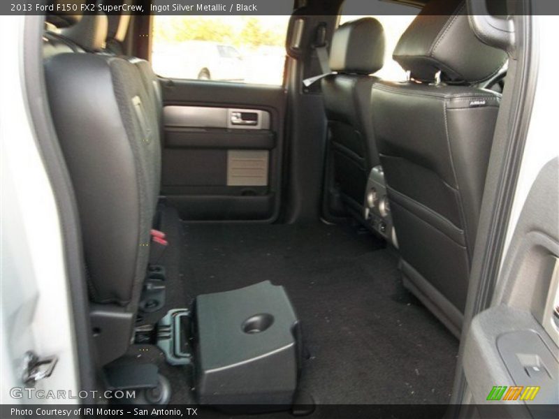 Ingot Silver Metallic / Black 2013 Ford F150 FX2 SuperCrew