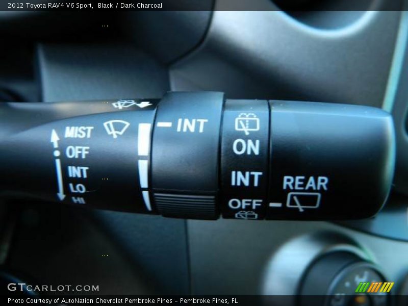 Black / Dark Charcoal 2012 Toyota RAV4 V6 Sport