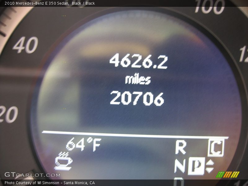 Black / Black 2010 Mercedes-Benz E 350 Sedan