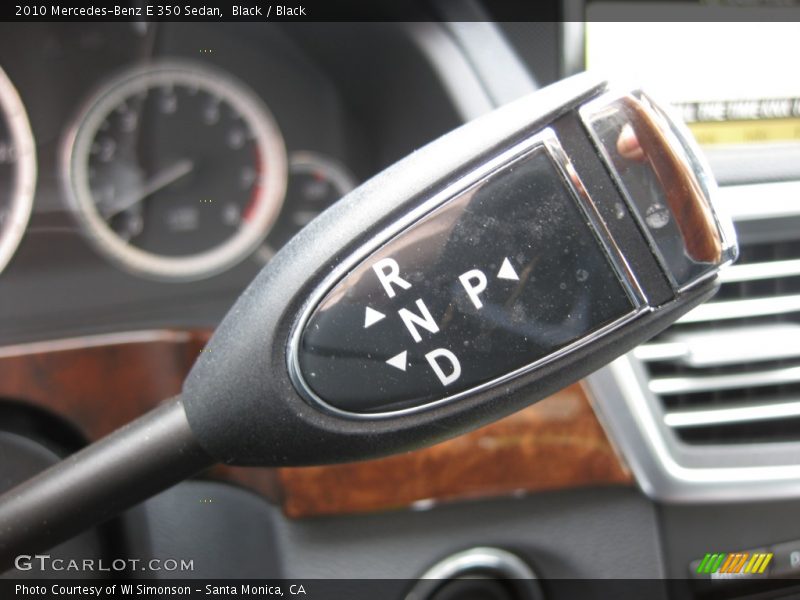 Black / Black 2010 Mercedes-Benz E 350 Sedan