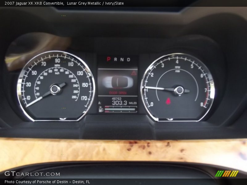  2007 XK XK8 Convertible XK8 Convertible Gauges