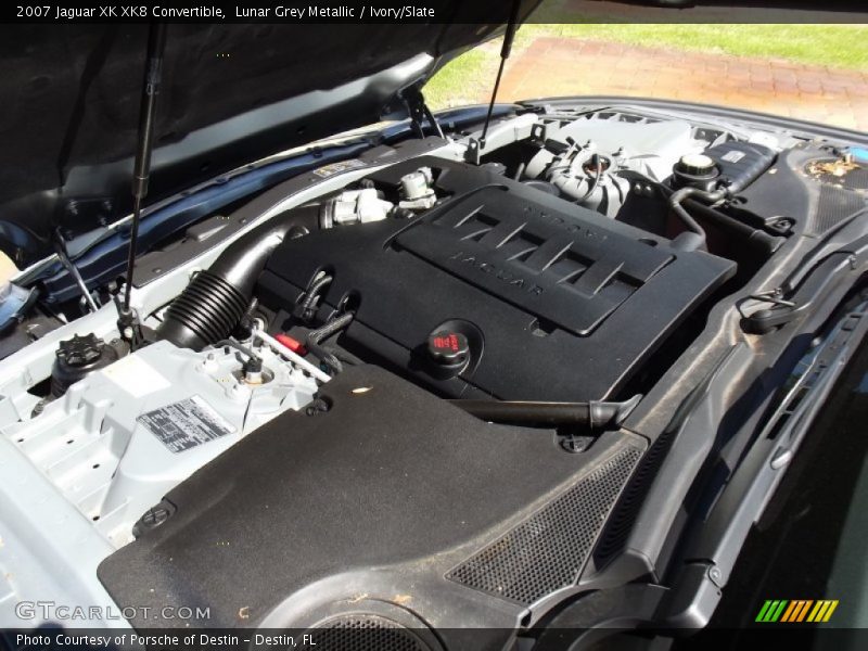  2007 XK XK8 Convertible Engine - 4.2 Liter DOHC 32-Valve VVT V8