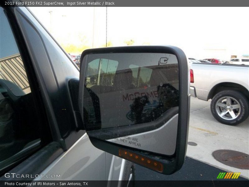 Ingot Silver Metallic / Black 2013 Ford F150 FX2 SuperCrew