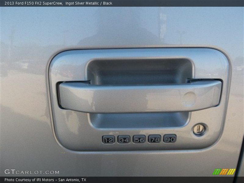 Ingot Silver Metallic / Black 2013 Ford F150 FX2 SuperCrew