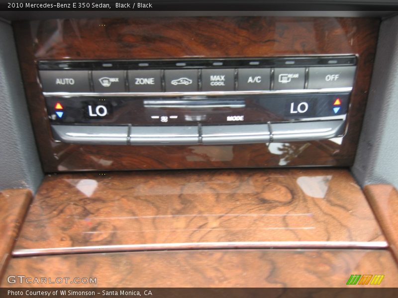 Black / Black 2010 Mercedes-Benz E 350 Sedan