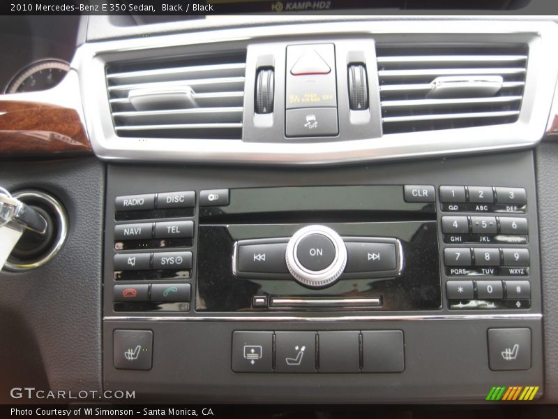 Black / Black 2010 Mercedes-Benz E 350 Sedan