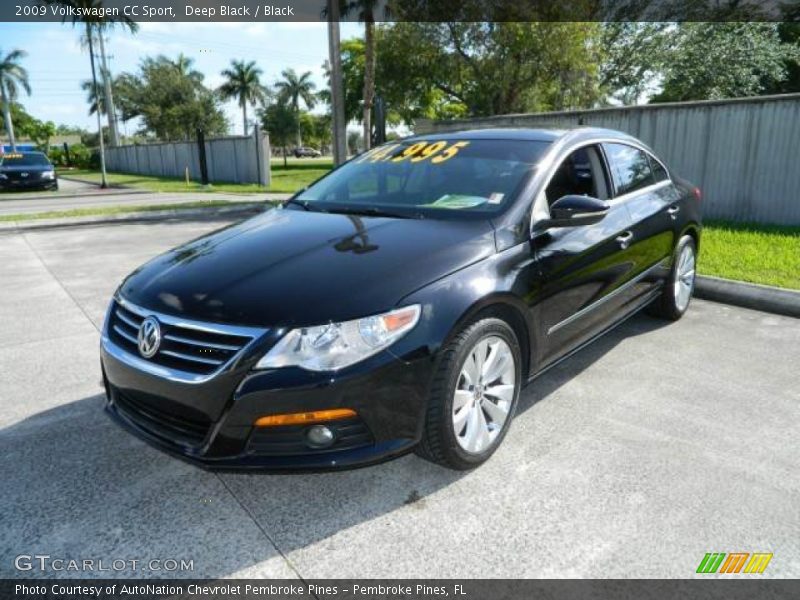 Front 3/4 View of 2009 CC Sport