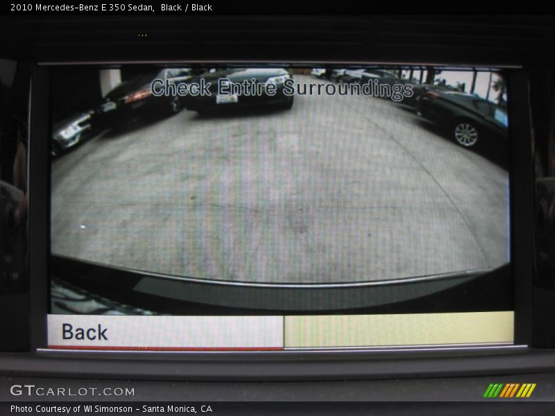 Black / Black 2010 Mercedes-Benz E 350 Sedan