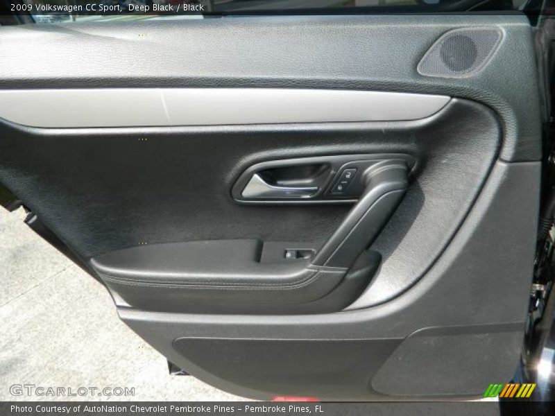 Door Panel of 2009 CC Sport