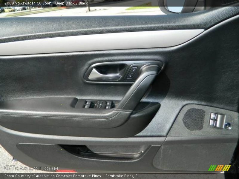 Door Panel of 2009 CC Sport