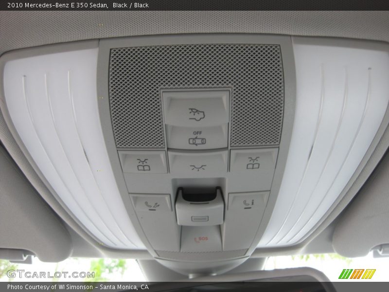 Black / Black 2010 Mercedes-Benz E 350 Sedan