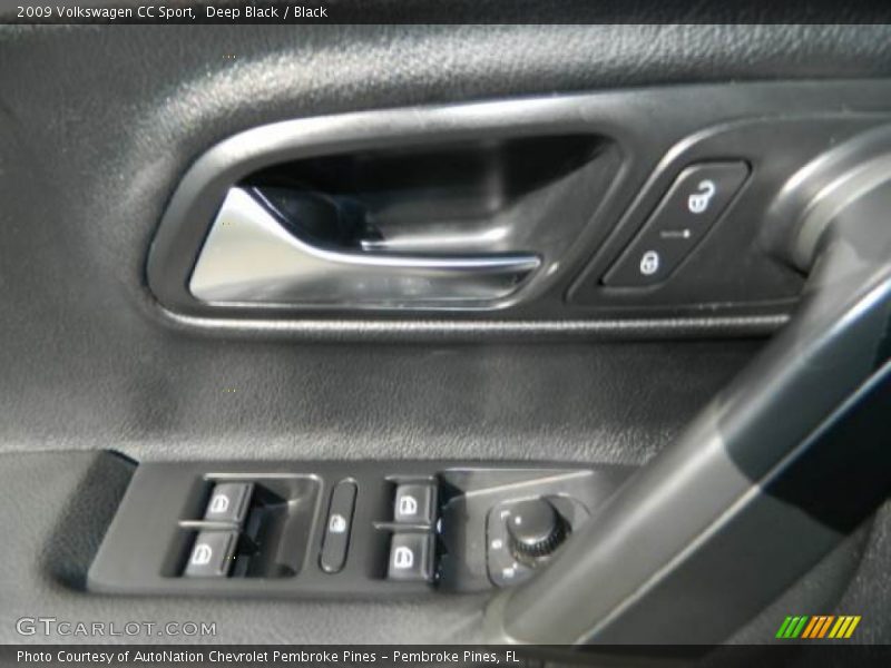 Deep Black / Black 2009 Volkswagen CC Sport