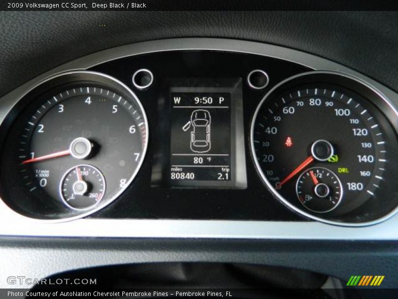  2009 CC Sport Sport Gauges