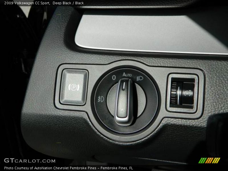Controls of 2009 CC Sport