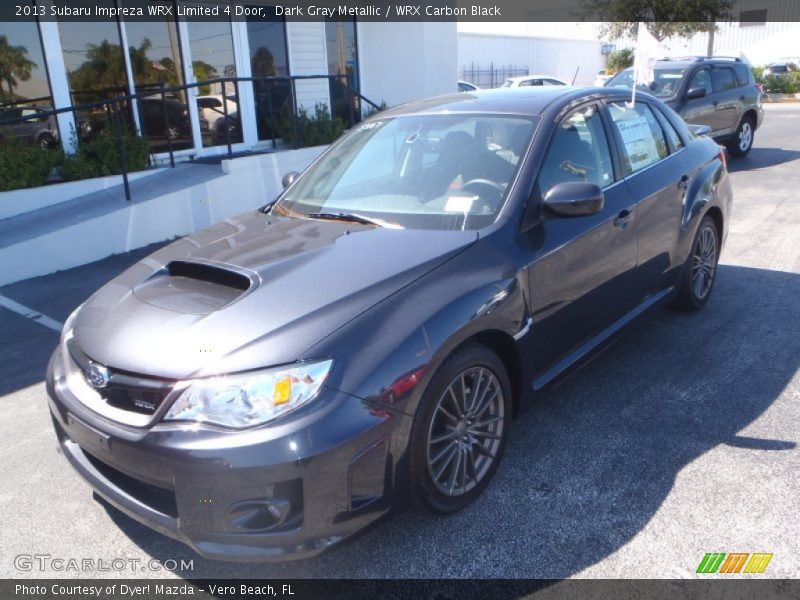 Front 3/4 View of 2013 Impreza WRX Limited 4 Door