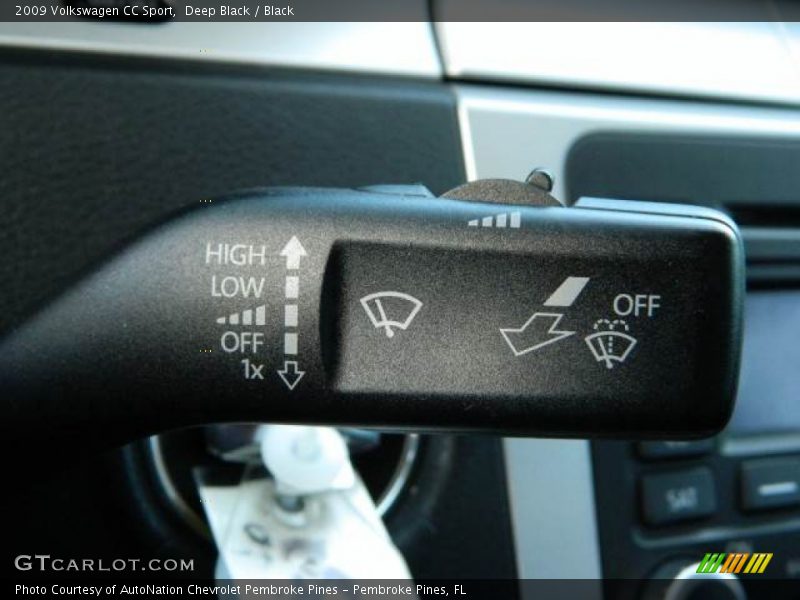 Controls of 2009 CC Sport