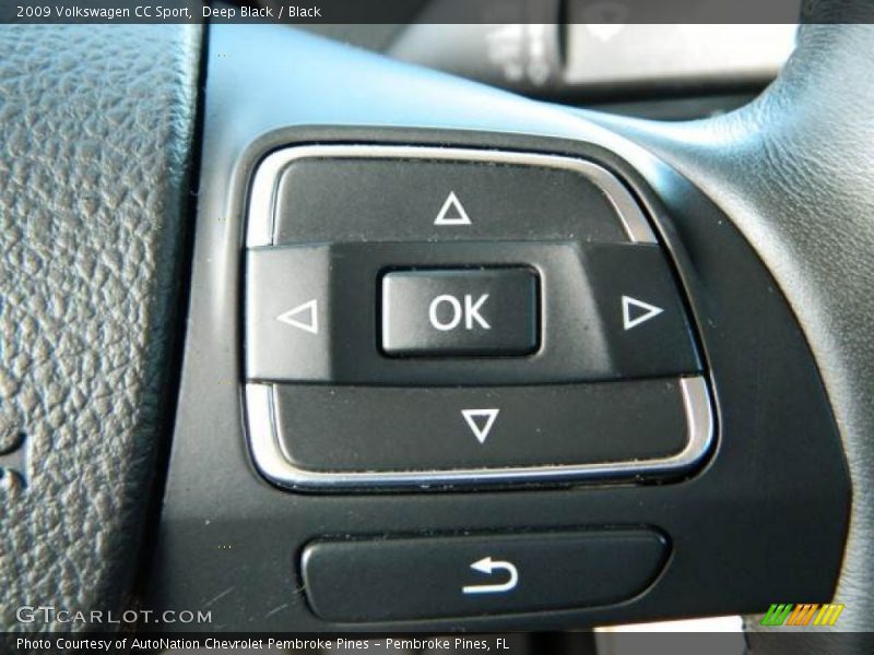 Controls of 2009 CC Sport