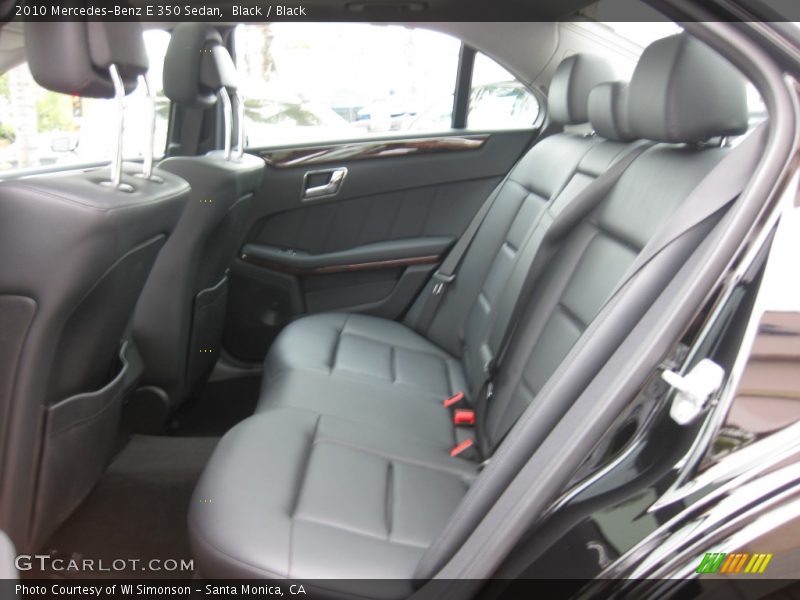 Black / Black 2010 Mercedes-Benz E 350 Sedan
