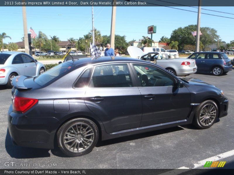  2013 Impreza WRX Limited 4 Door Dark Gray Metallic