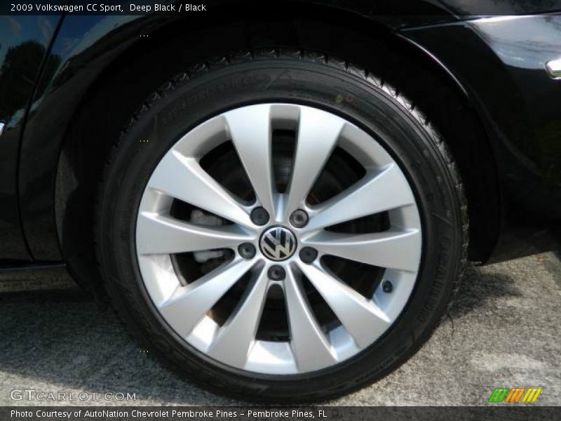  2009 CC Sport Wheel