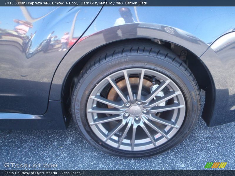  2013 Impreza WRX Limited 4 Door Wheel