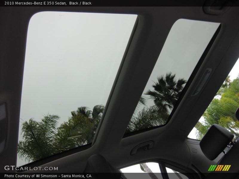 Black / Black 2010 Mercedes-Benz E 350 Sedan