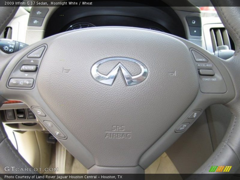  2009 G 37 Sedan Steering Wheel