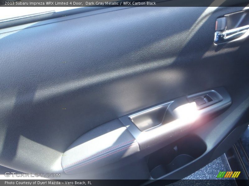 Dark Gray Metallic / WRX Carbon Black 2013 Subaru Impreza WRX Limited 4 Door