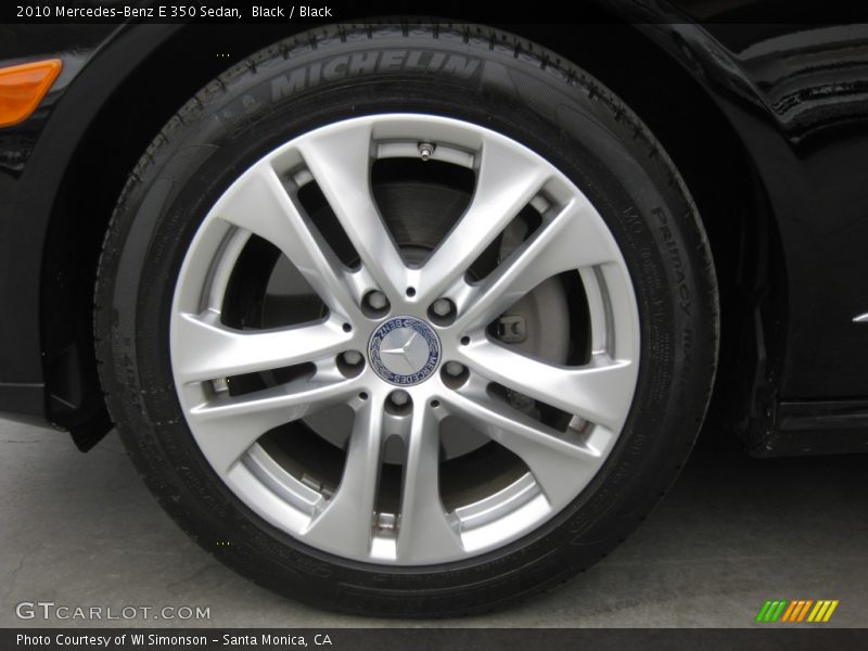 Black / Black 2010 Mercedes-Benz E 350 Sedan