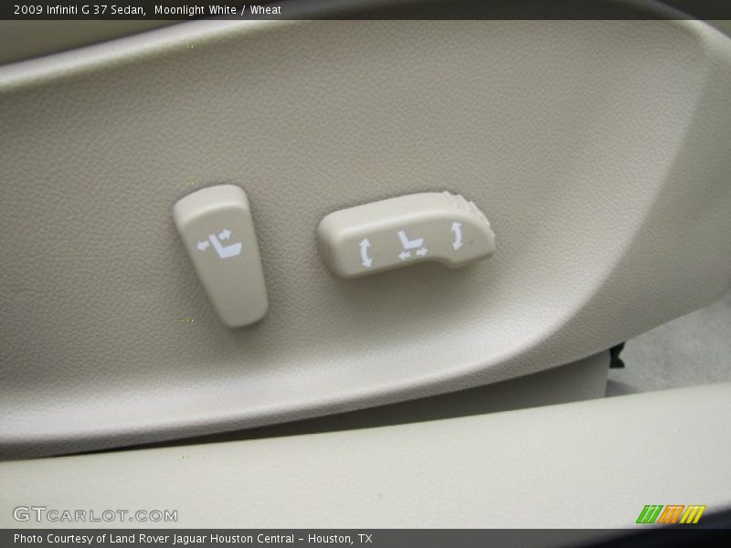 Moonlight White / Wheat 2009 Infiniti G 37 Sedan