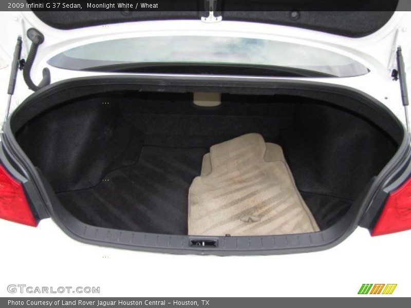 Moonlight White / Wheat 2009 Infiniti G 37 Sedan