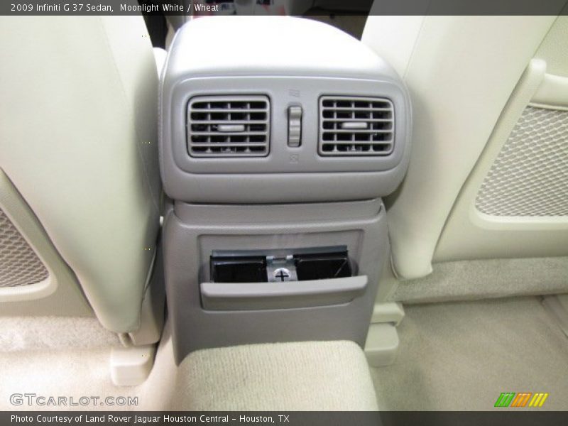 Moonlight White / Wheat 2009 Infiniti G 37 Sedan