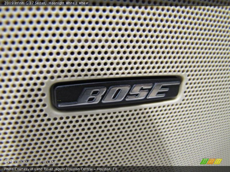 Moonlight White / Wheat 2009 Infiniti G 37 Sedan