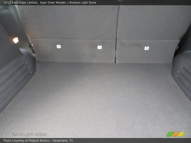 Ingot Silver Metallic / Medium Light Stone 2013 Ford Edge Limited
