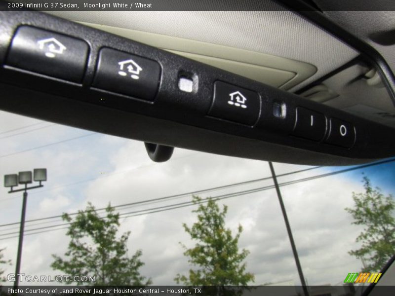 Moonlight White / Wheat 2009 Infiniti G 37 Sedan
